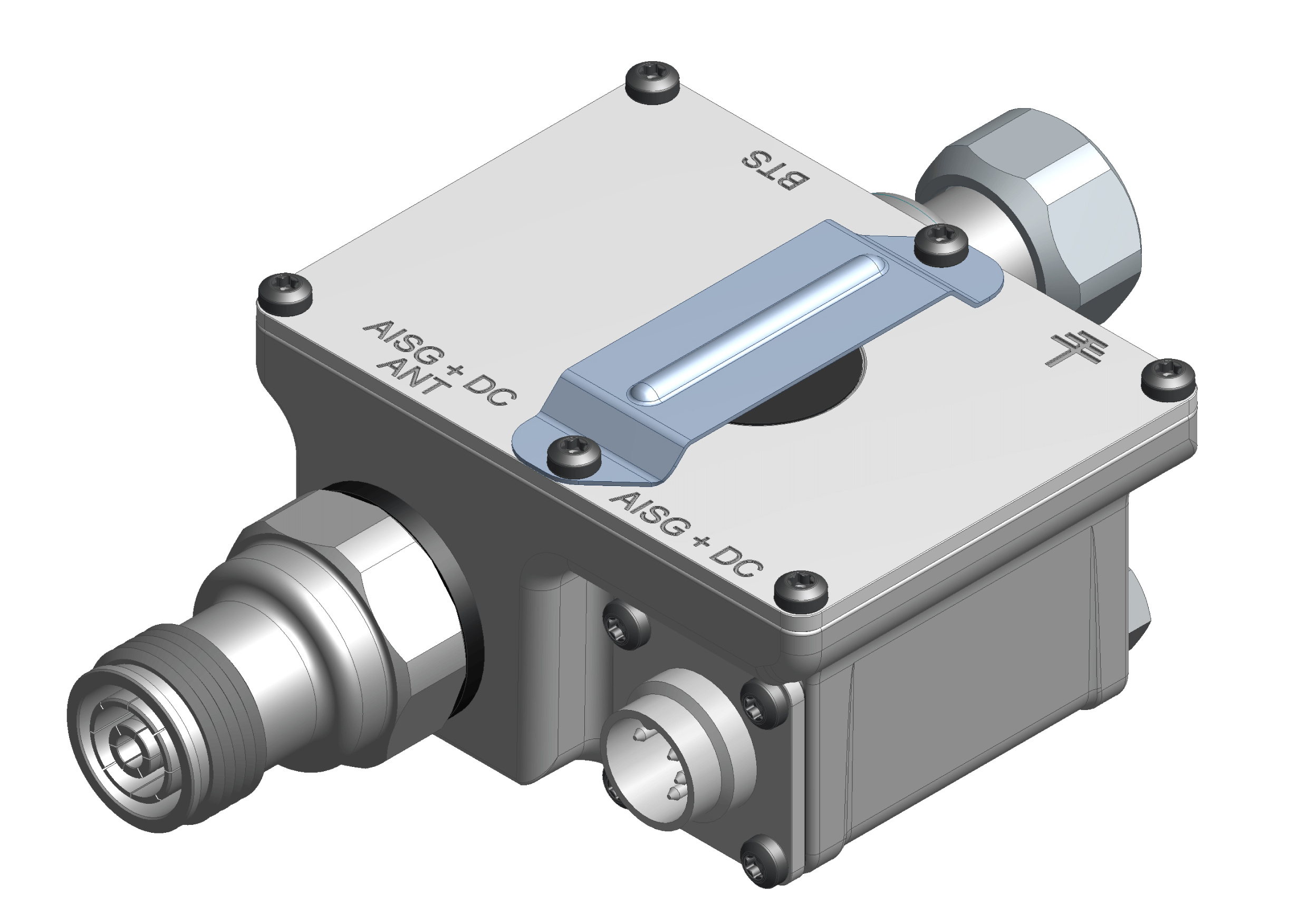 Kaelus SBT0003F1V1 Smart Bias Tee BTS Side/Bottom of